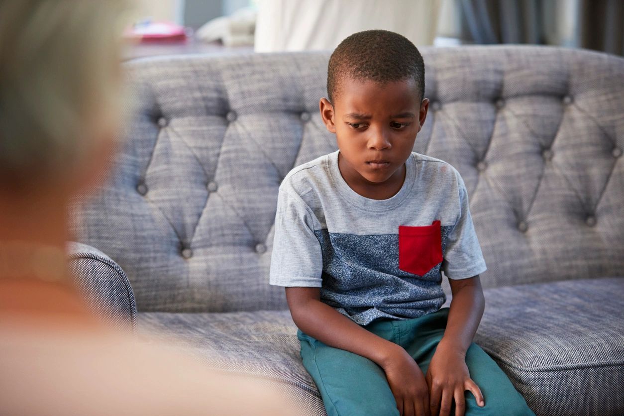 Emotional impact Young children Divorce